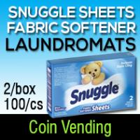 Snuggle Sheets Fabric Softener 2/box 100/cs